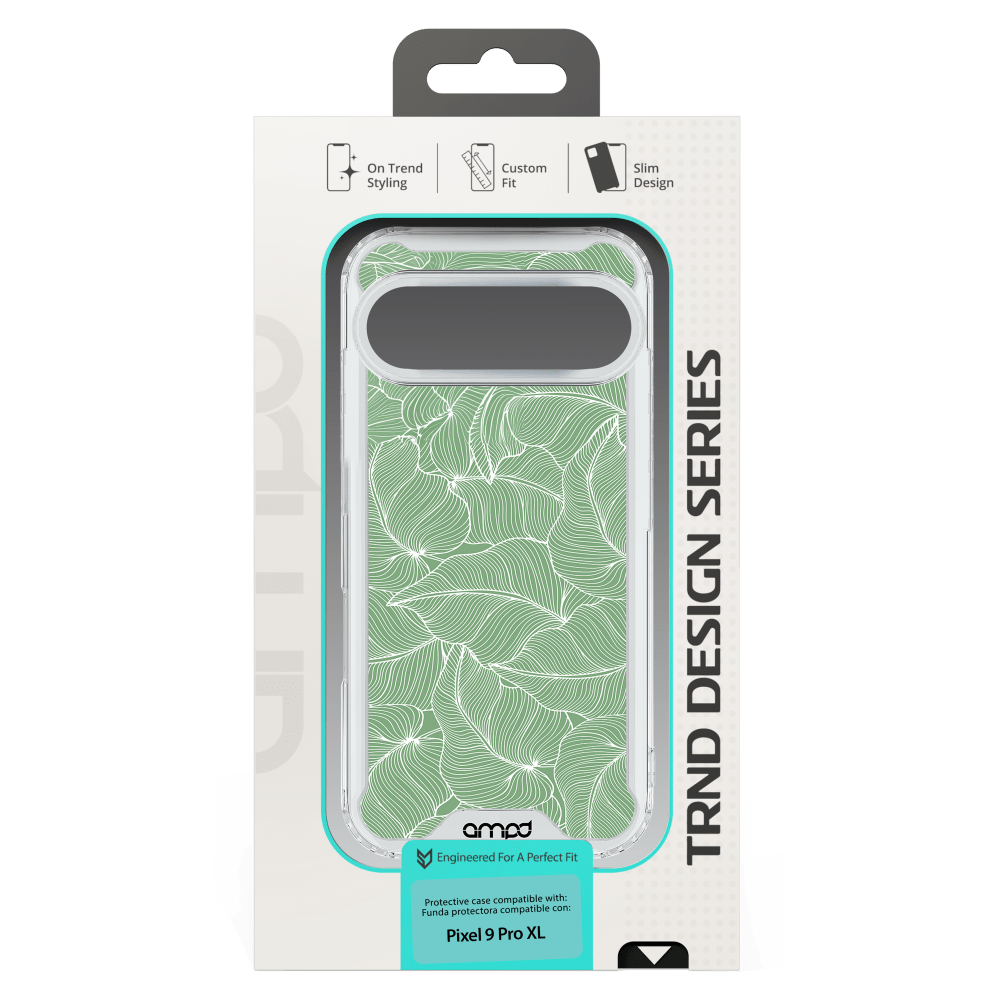 AMPD TPU / Acrylic HD Print Case for Google Pixel 9 Pro XL-Multi-Color by AMPD