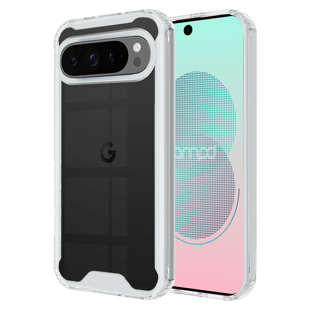 AMPD TPU / Acrylic Crystal Clear Case for Google Pixel 9 Pro XL-Clear by AMPD