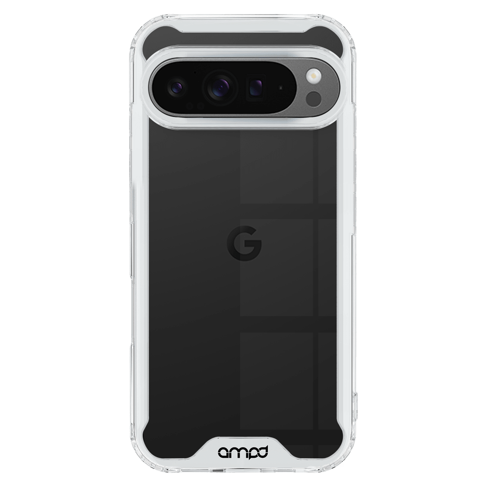 AMPD TPU / Acrylic Crystal Clear Case for Google Pixel 9 Pro XL-Clear by AMPD