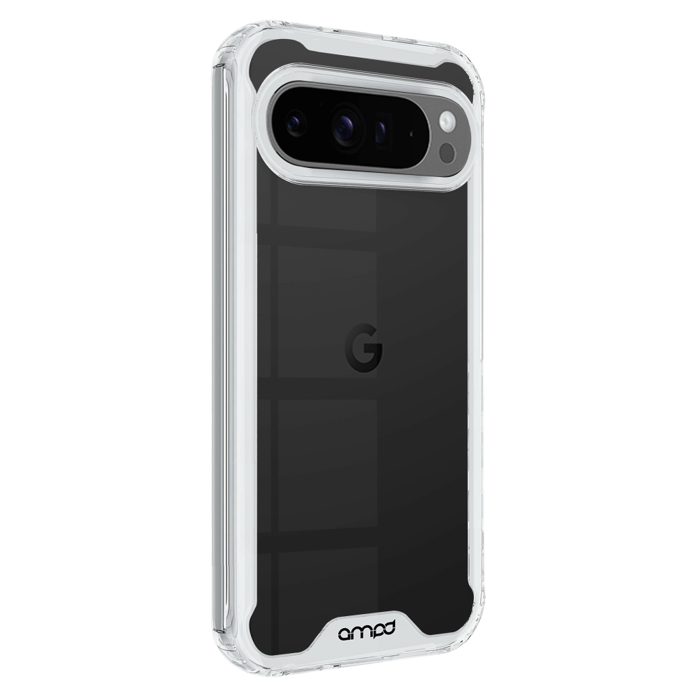 AMPD TPU / Acrylic Crystal Clear Case for Google Pixel 9 Pro XL-Clear by AMPD