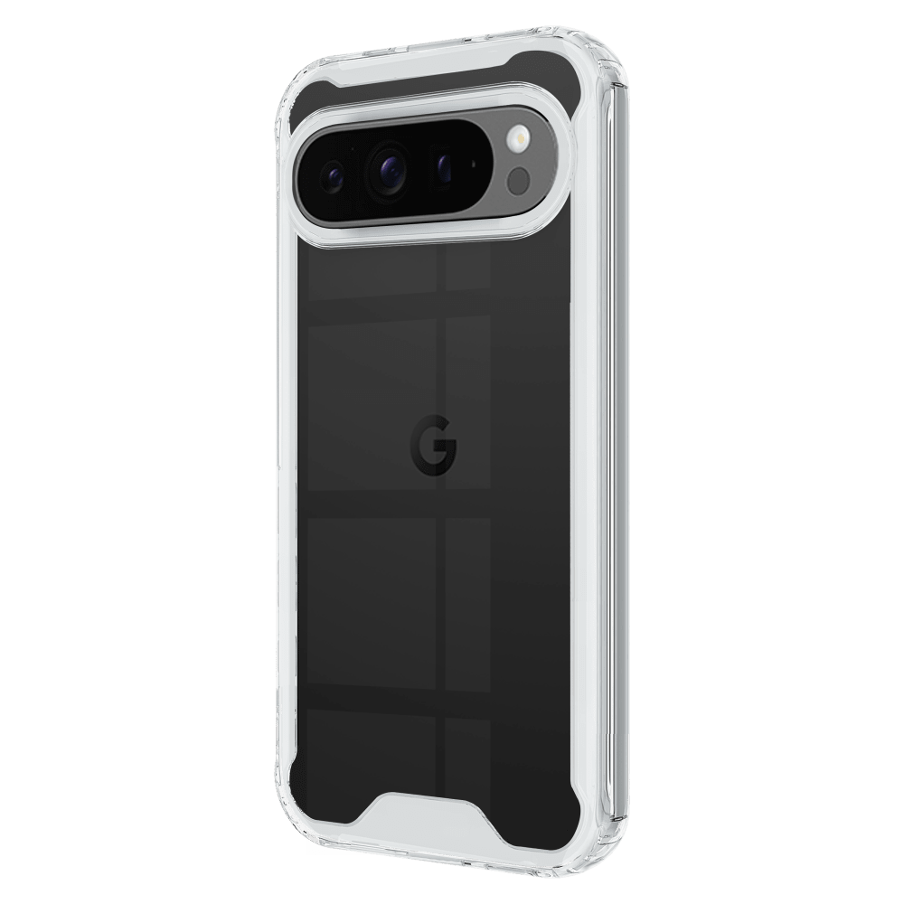 AMPD TPU / Acrylic Crystal Clear Case for Google Pixel 9 Pro XL-Clear by AMPD