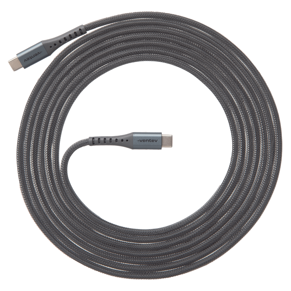 Ventev Alloy USB C to USB C High Speed Ultradurable 10 Foot Cable-- by Ventev