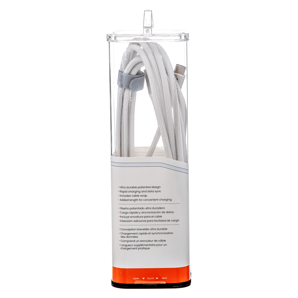Ventev Alloy USB C to Apple Lightning High Speed Ultradurable 10 Foot Cable-- by Ventev