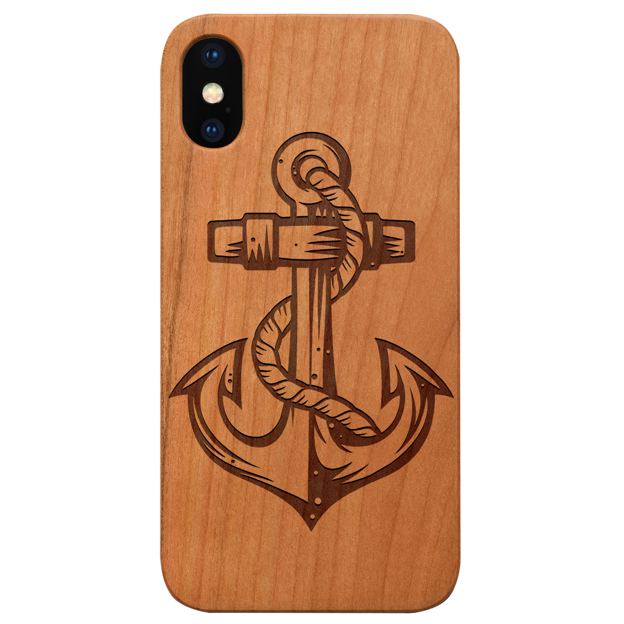 Anchor 1 - Engraved