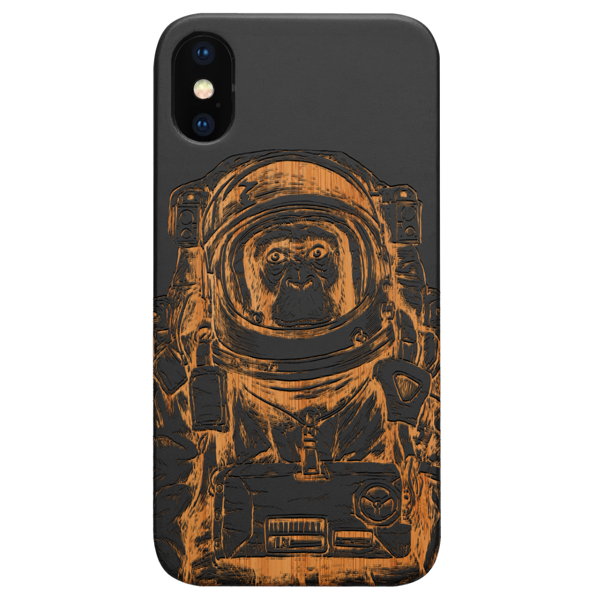 Astronaut Monkey - Engraved by OTTO Wholesale