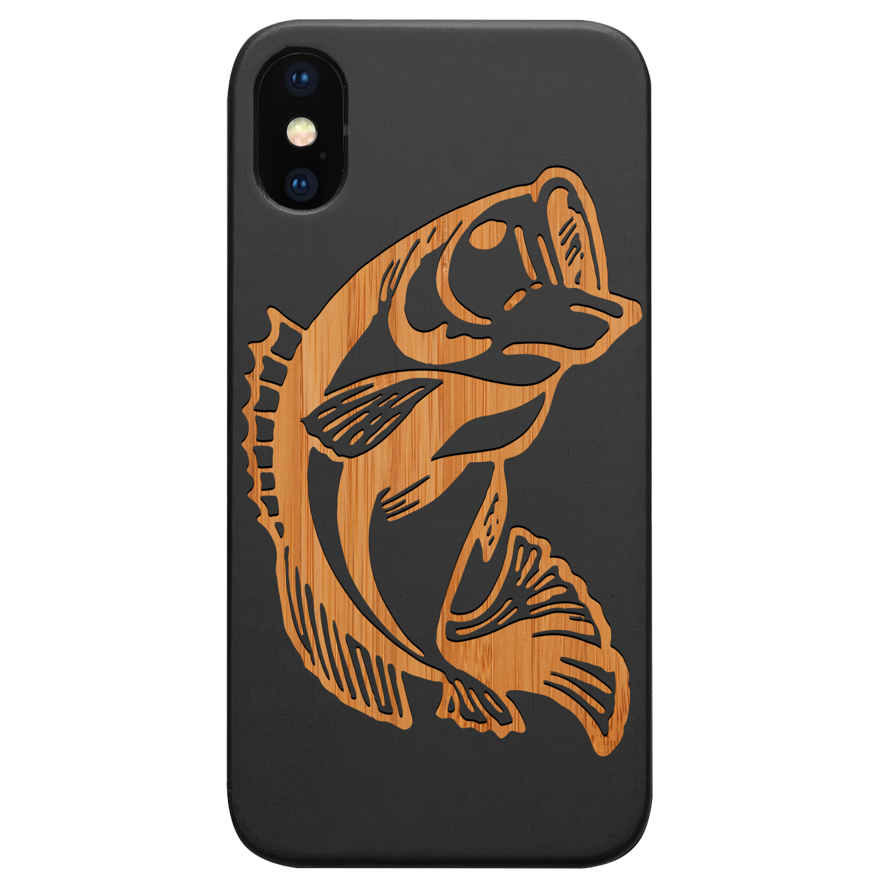 Bass Fish - Engraved by OTTO Wholesale