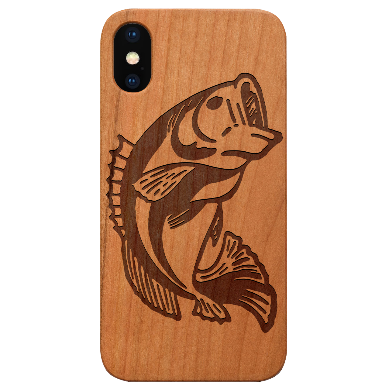Bass Fish - Engraved