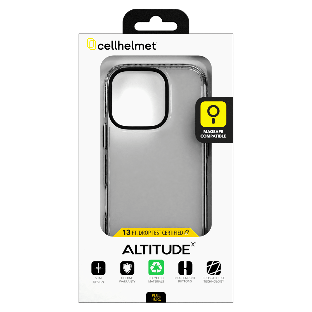 Cellhelmet Altitude X Case for Apple iPhone 16 Pro-- by Cellhelmet