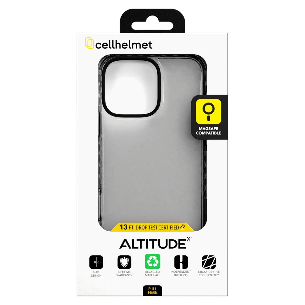 Cellhelmet Altitude X Case for Apple iPhone 16 Pro Max-- by Cellhelmet