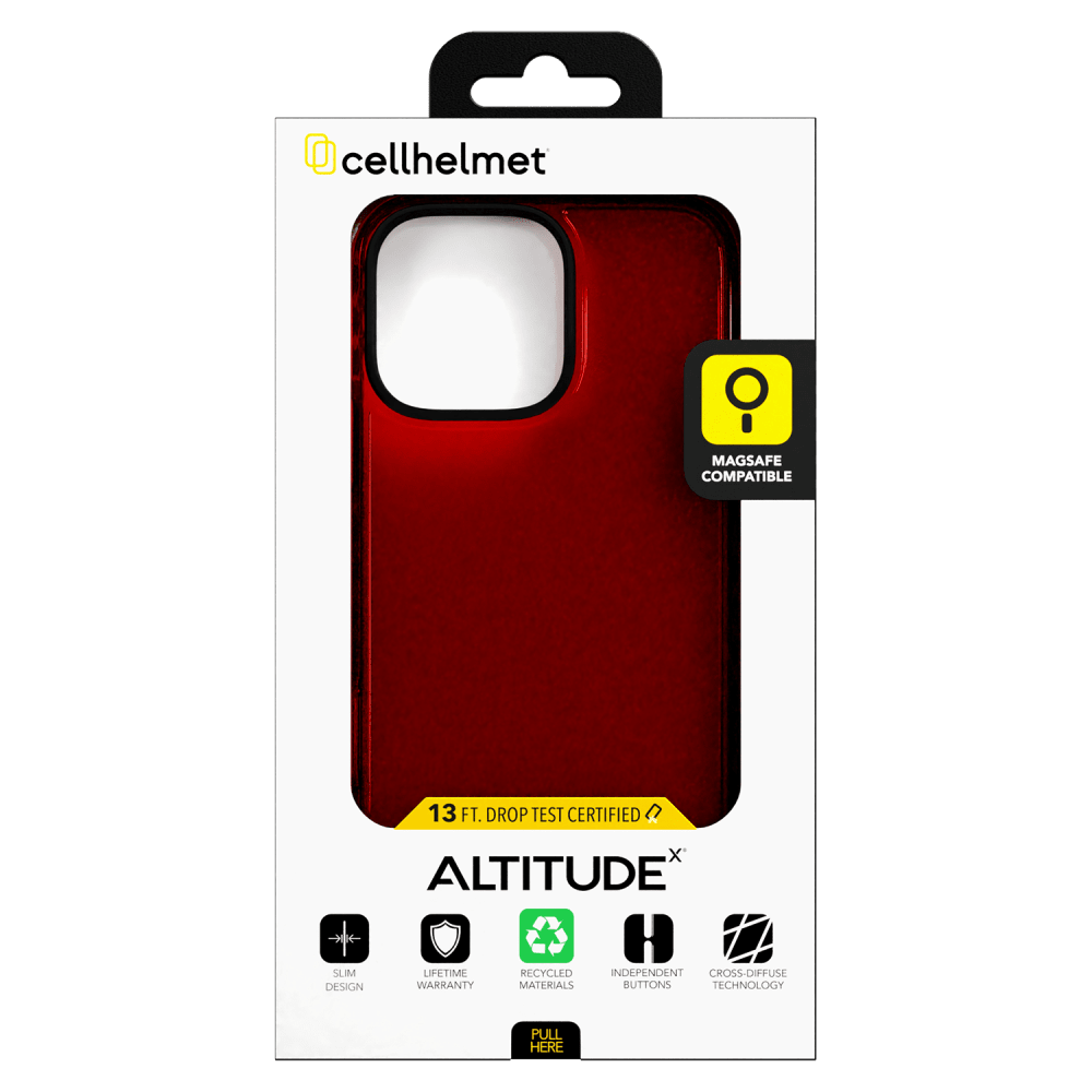 Cellhelmet Altitude X Case for Apple iPhone 16 Pro Max-- by Cellhelmet