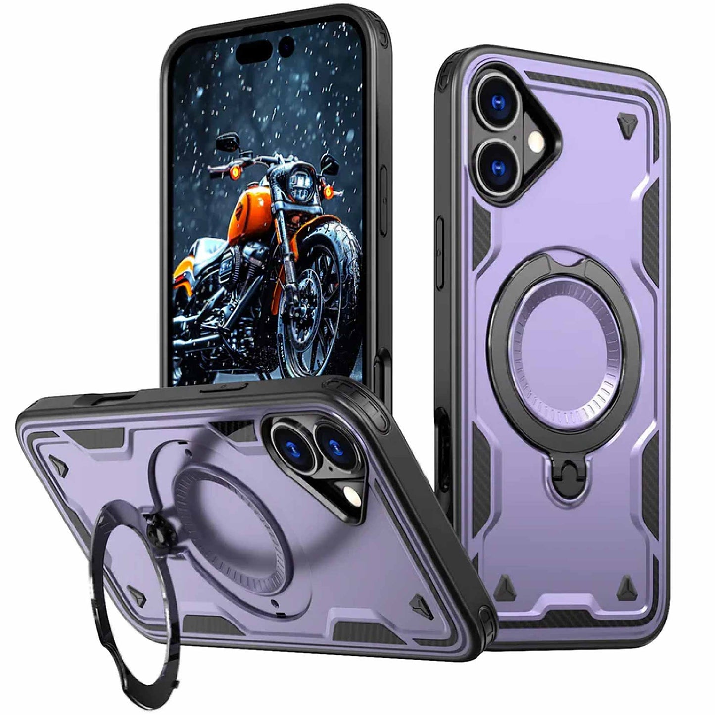 Summit Armor Stand Case for iPhone 16
