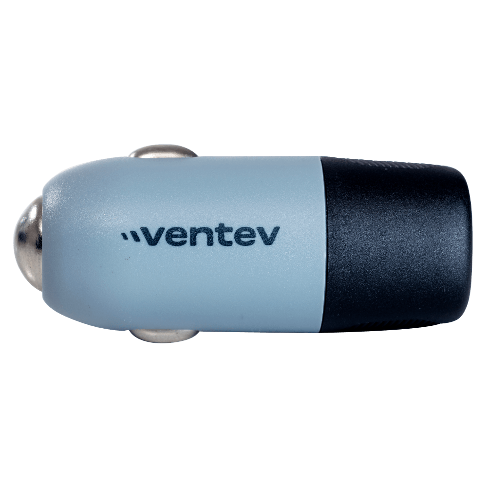 Ventev 12W USB-A Car Charger Gray
