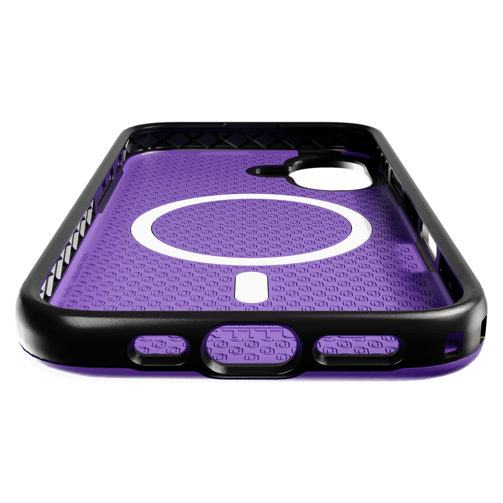 Cellhelmet Fortitude MagSafe Case for Apple iPhone 16-- by Cellhelmet