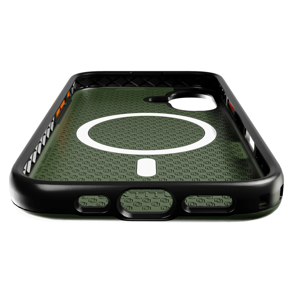 Cellhelmet Fortitude MagSafe Case for Apple iPhone 16-- by Cellhelmet