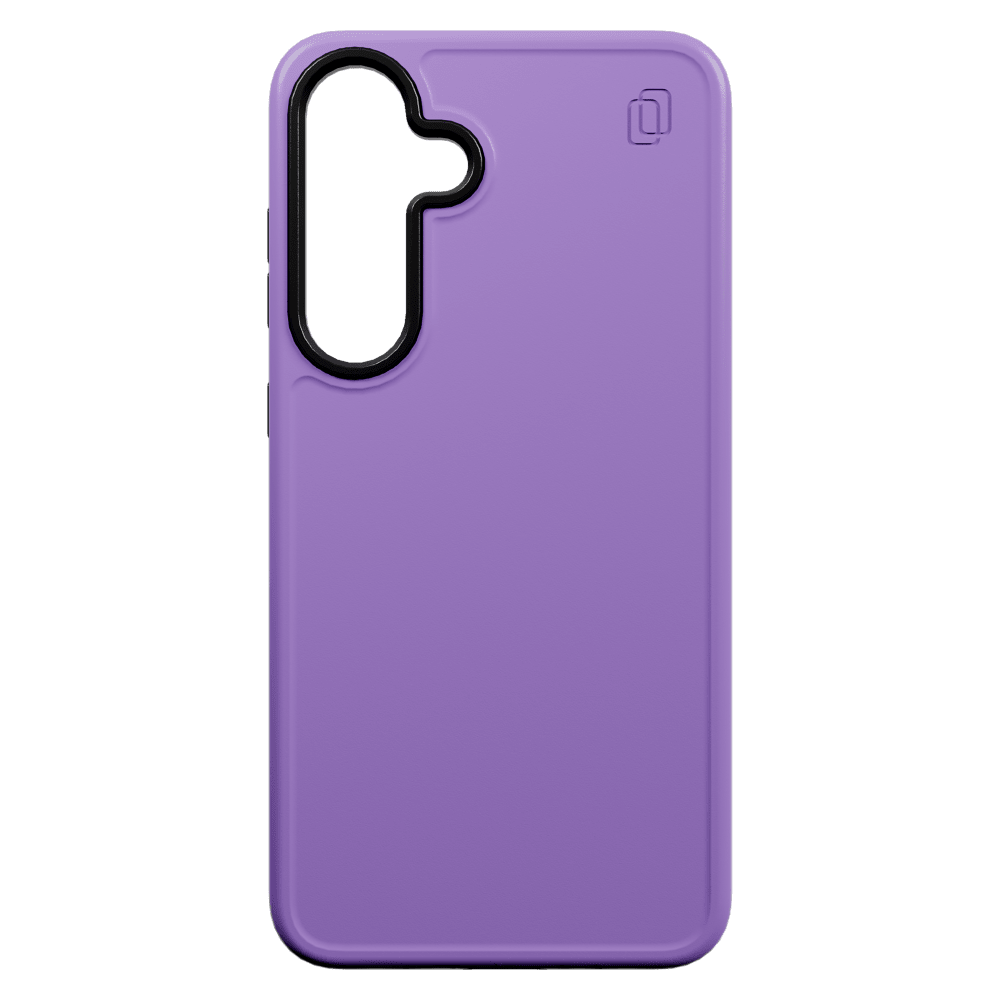 Cellhelmet Fortitude Case with Qi2 for Samsung Galaxy S 2025 Medium-Purple