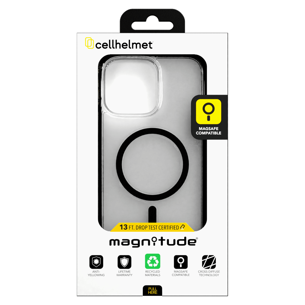 Cellhelmet Magnitude MagSafe Case for Apple iPhone 16 Pro Max-- by Cellhelmet