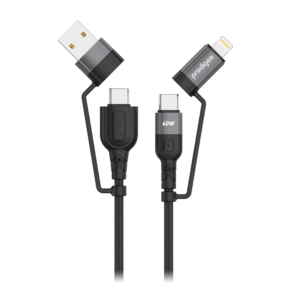prodigee Energee 4 in 1 Charging Cable 6ft