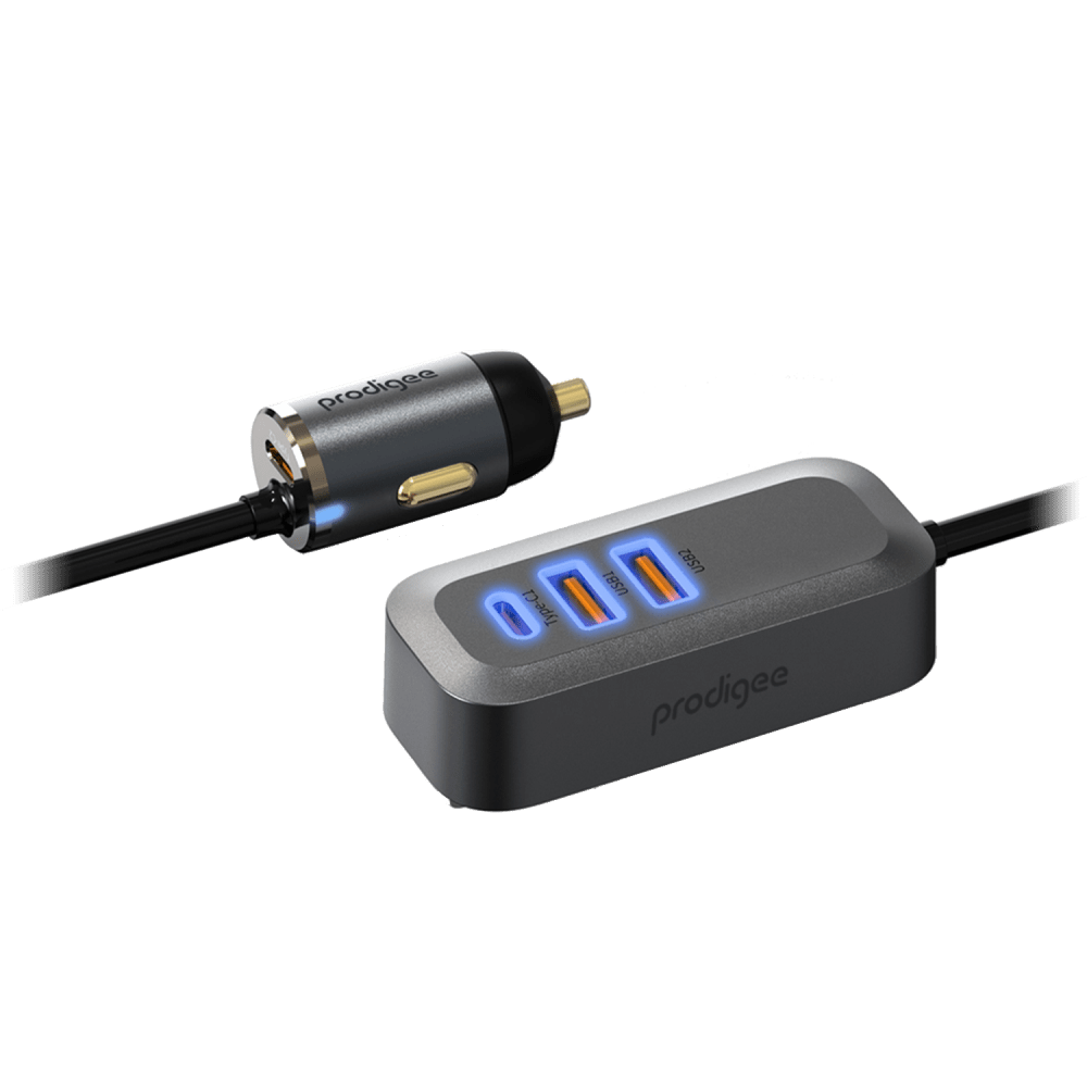 prodigee Energee Wagon 4-in-1 60W PD Car Charger by prodigee