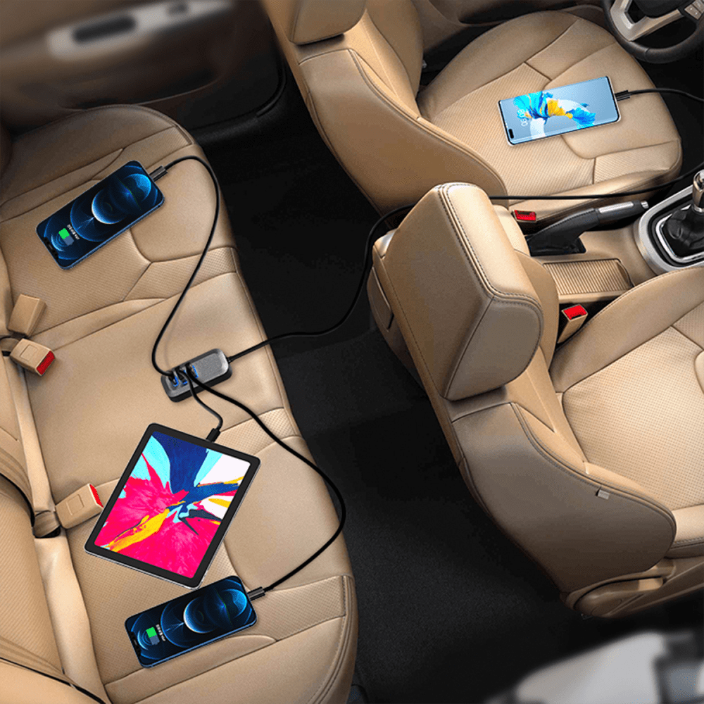 prodigee Energee Wagon 4-in-1 60W PD Car Charger by prodigee