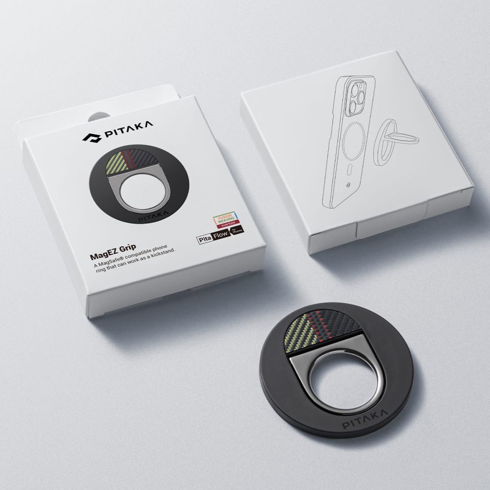 Pitaka MagEZ MagSafe Grip-Multi-Color by Pitaka