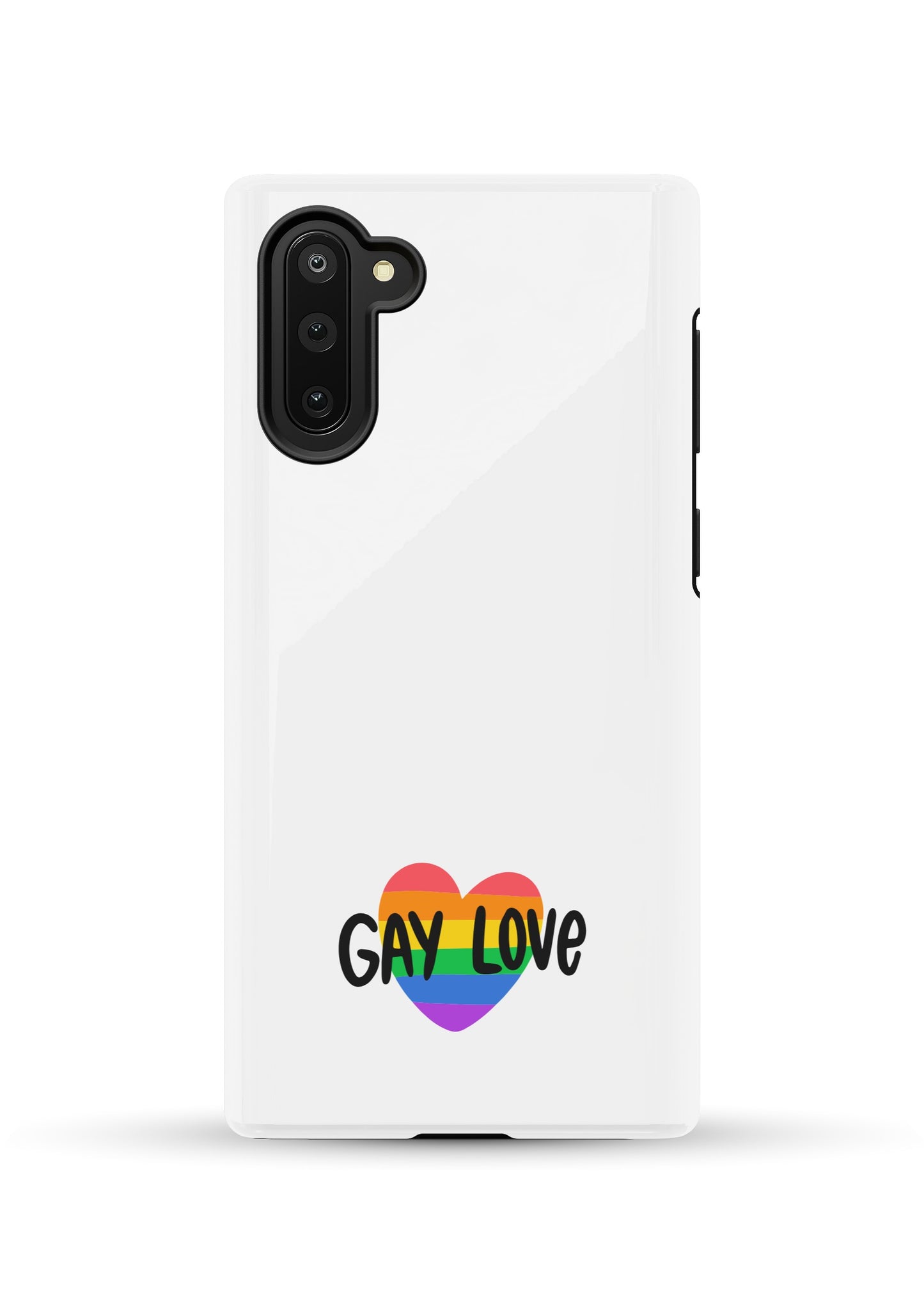 Gay Love Tough Pride Case – For Galaxy Note Models