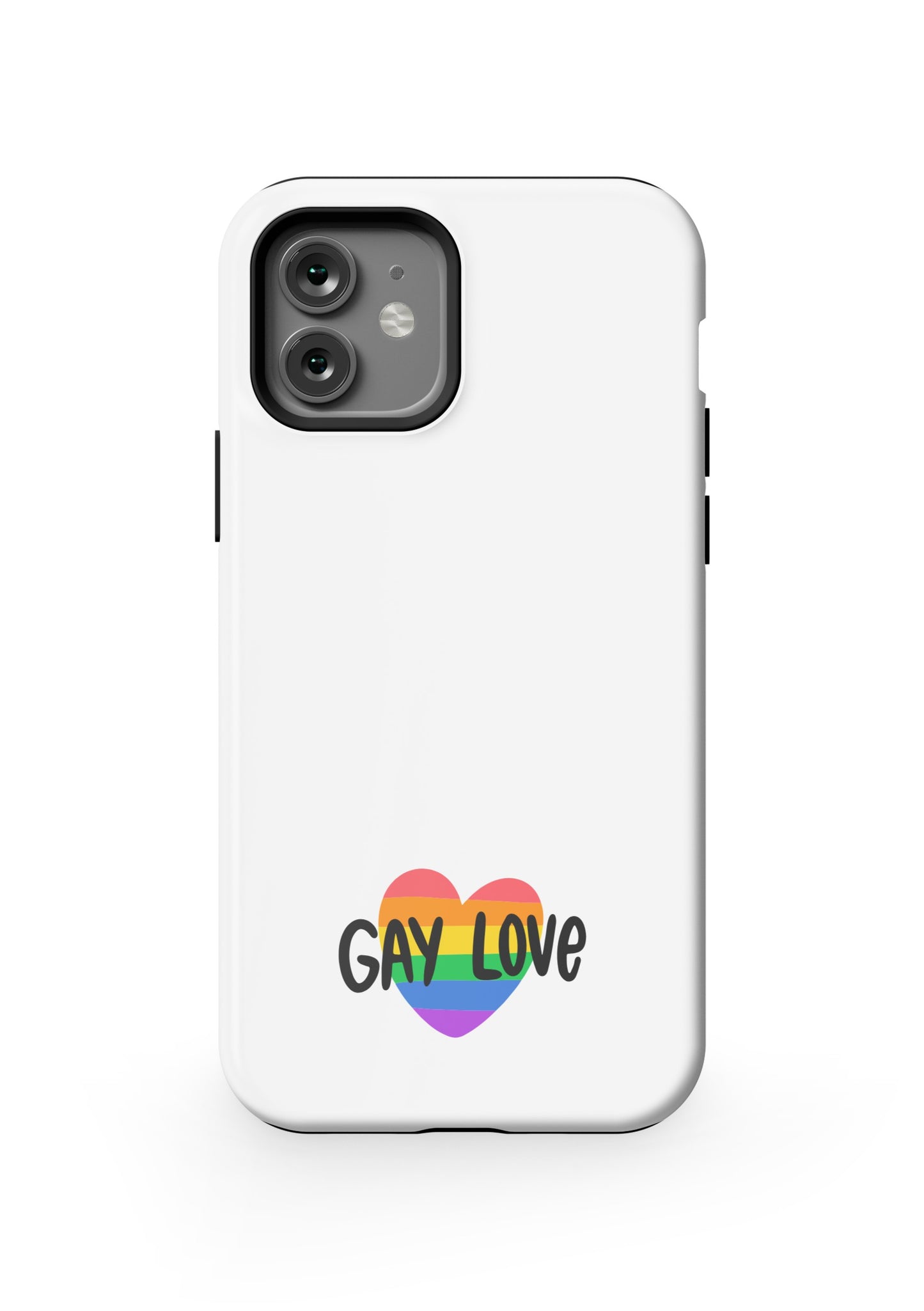 Gay Love Tough Case – iPhone Pride Edition