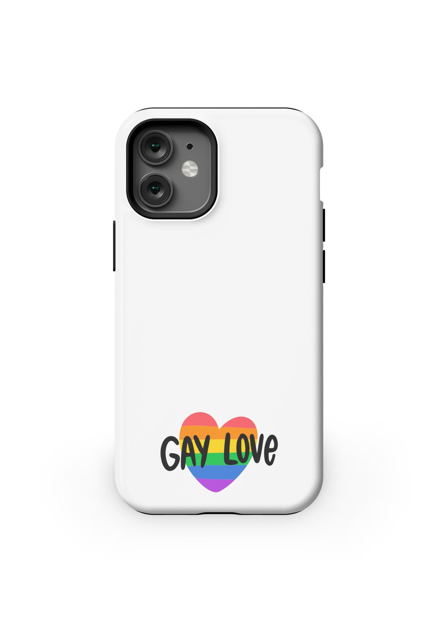 Gay Love Tough Case – iPhone Pride Edition