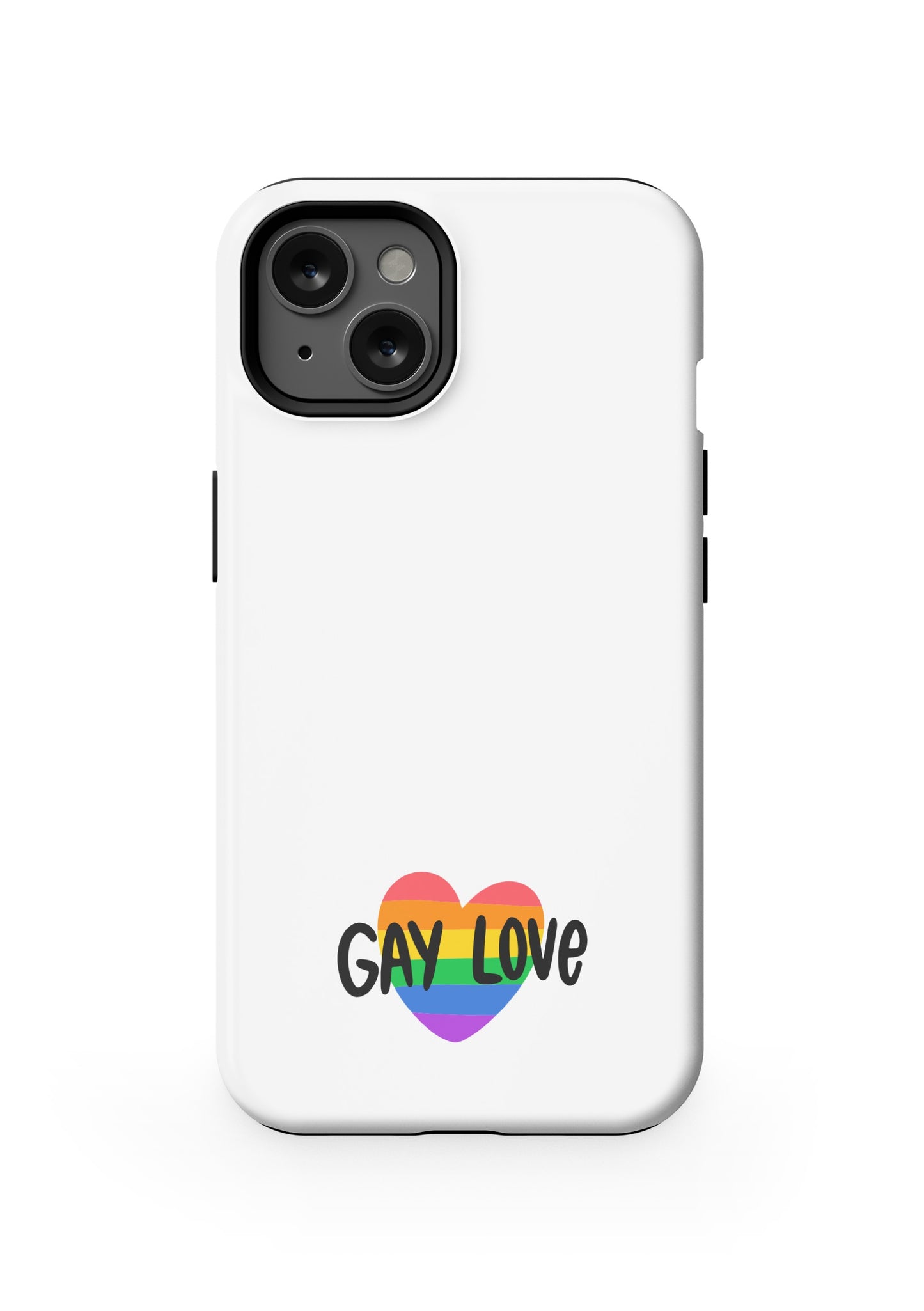 Gay Love Tough Case – iPhone Pride Edition