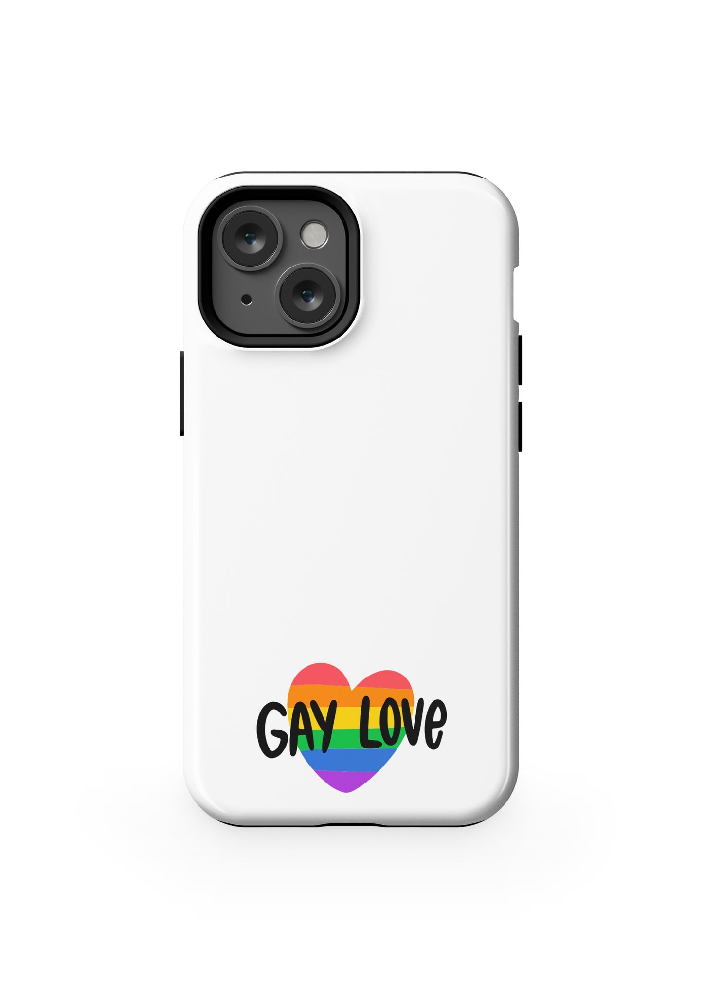 Gay Love Tough Case – iPhone Pride Edition