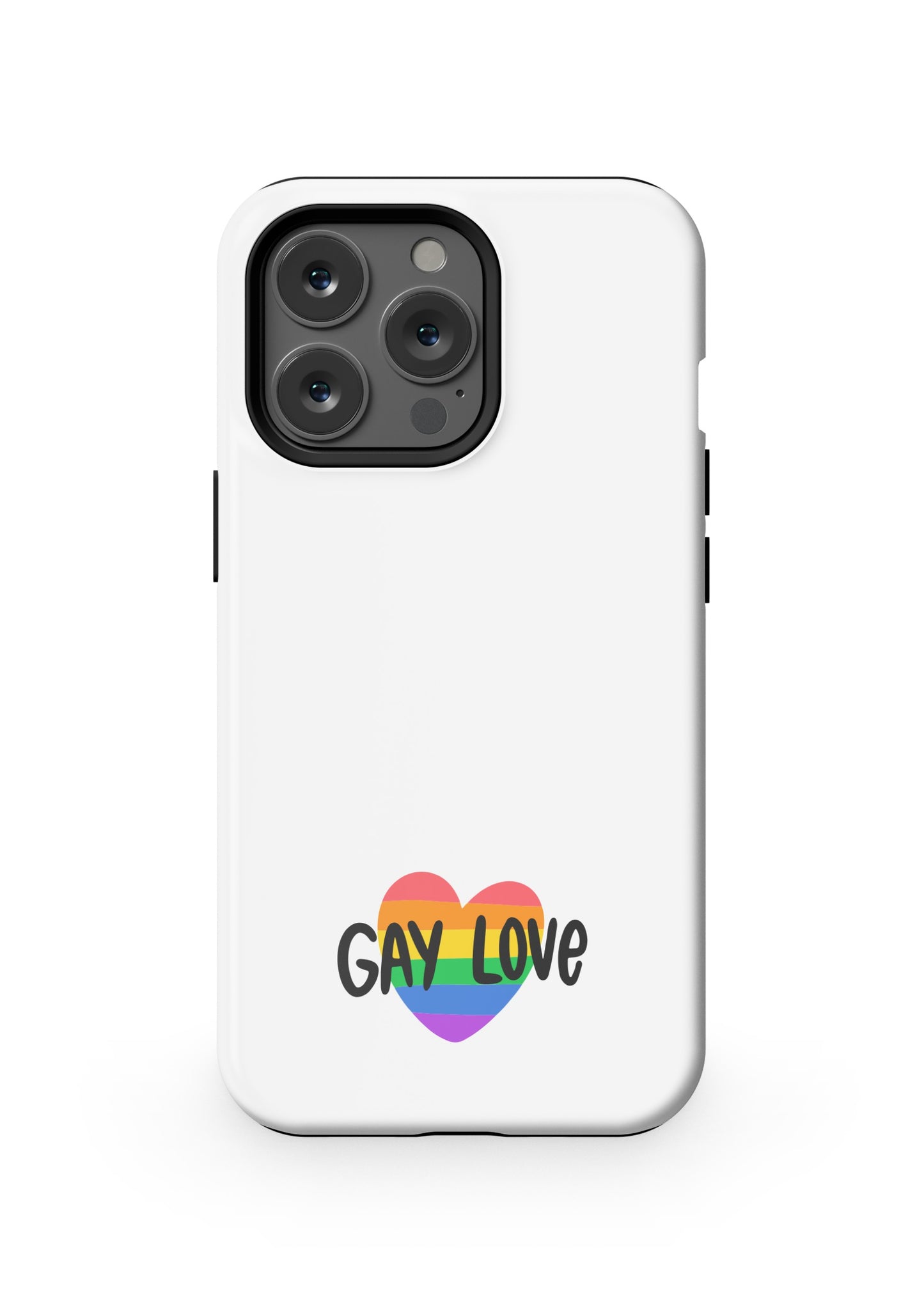 Gay Love Tough Case – iPhone Pride Edition
