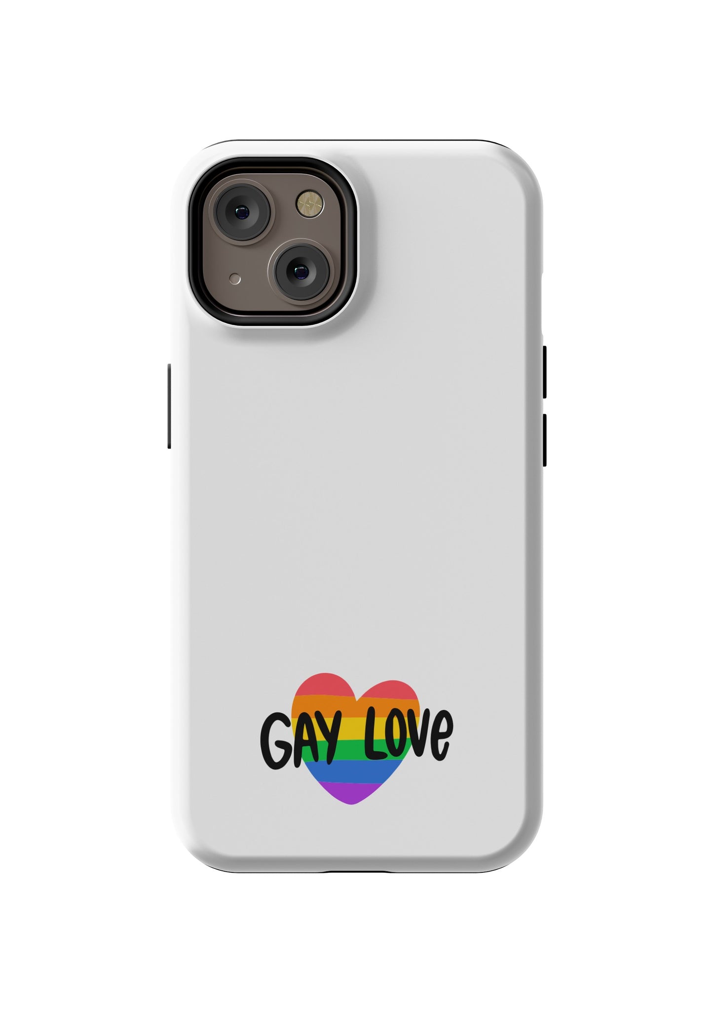 Gay Love Tough Case – iPhone Pride Edition
