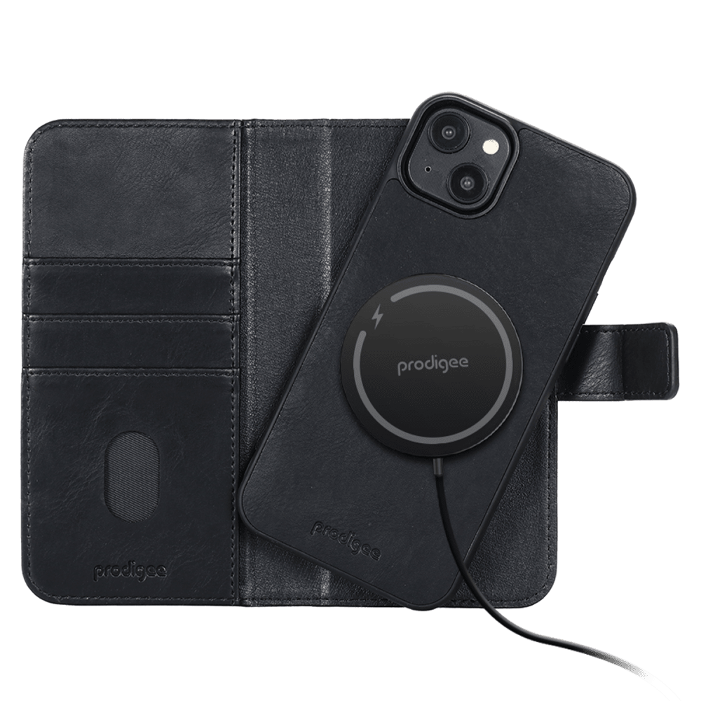 prodigee Folio Wallet MagSafe Case for Apple iPhone 15 / 14 / 13 by prodigee