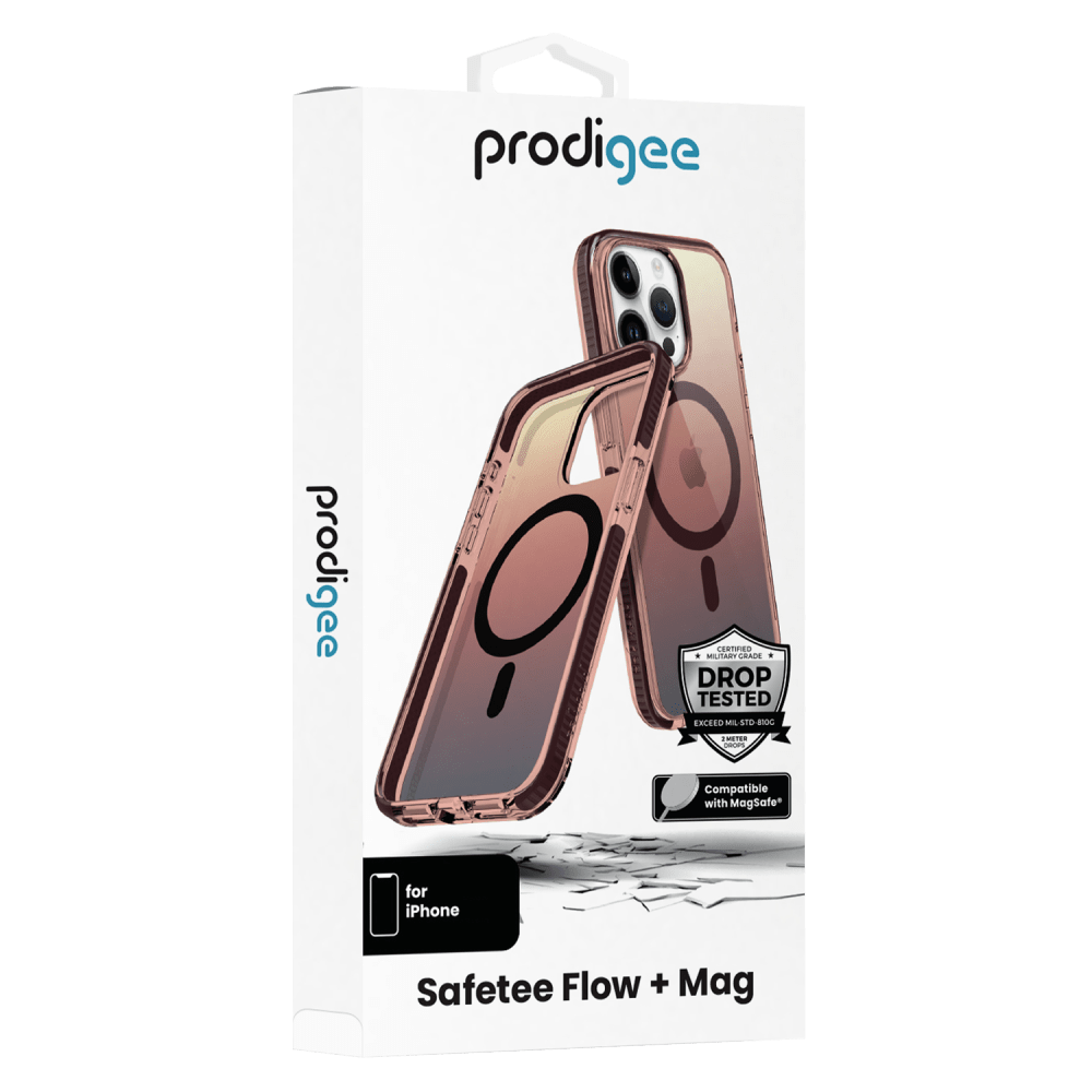 prodigee Safetee Flow MagSafe Case for Apple iPhone 15 Pro by prodigee