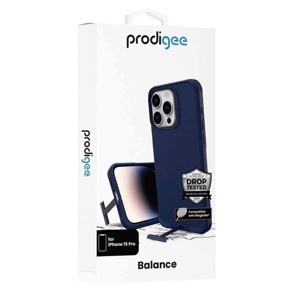 prodigee Balance Case for Apple iPhone 15 Pro Max by prodigee