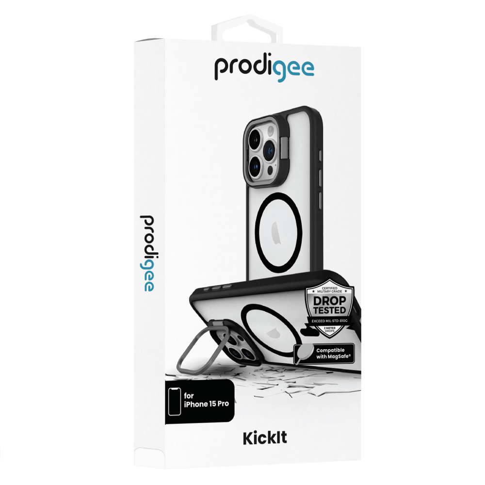 prodigee KickIt Case for Apple iPhone 15 Pro Max by prodigee