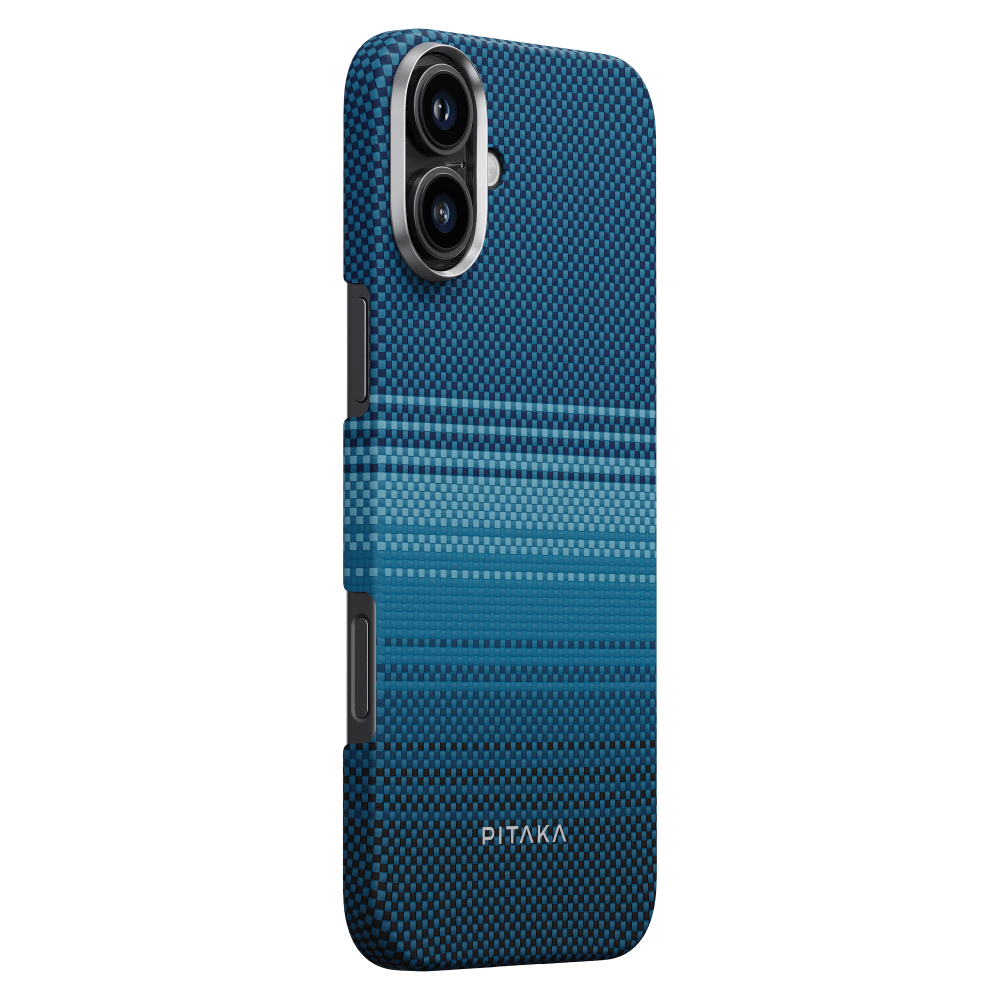 Pitaka MagEZ Case 6 MagSafe Case for Apple iPhone 16-Multi-Color by Pitaka