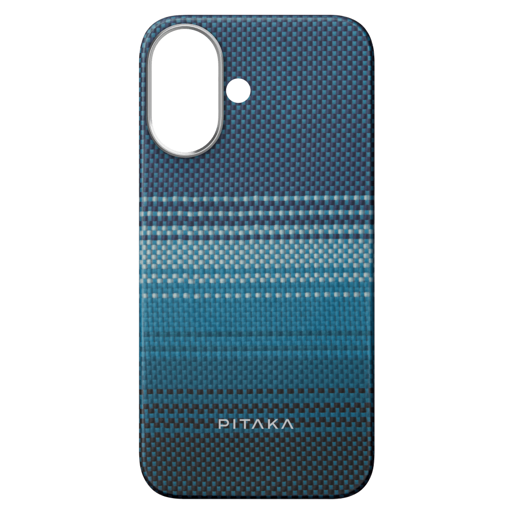 Pitaka MagEZ Case 6 MagSafe Case for Apple iPhone 16-Multi-Color by Pitaka