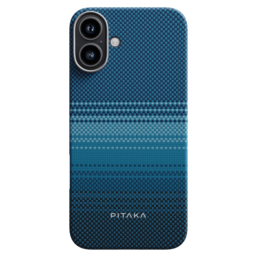 Pitaka MagEZ Case 6 MagSafe Case for Apple iPhone 16-Multi-Color