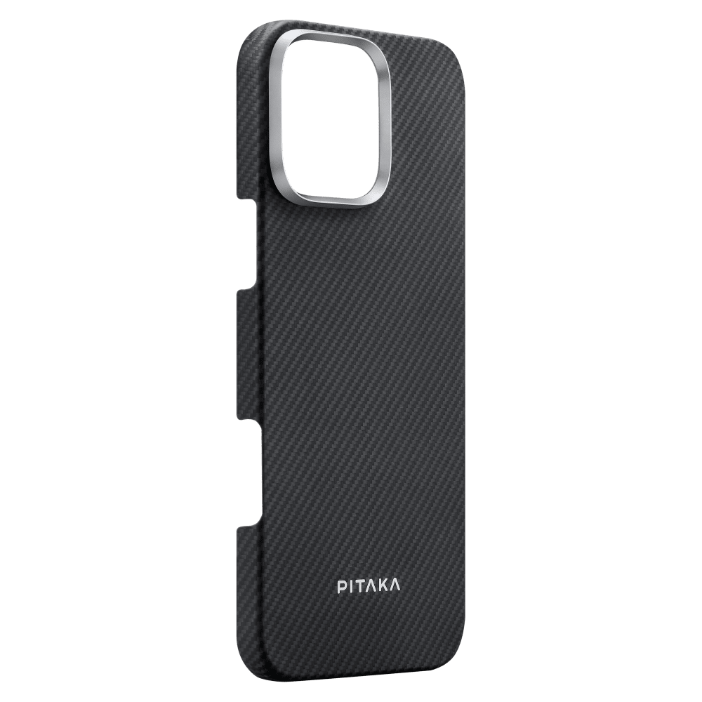 Pitaka MagEZ Case Pro 4 MagSafe Case for Apple iPhone 16 Pro Max-Black by Pitaka