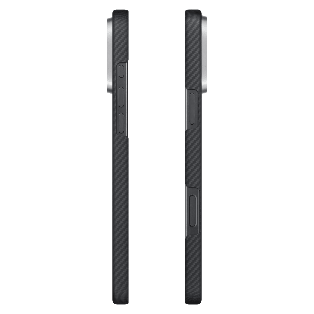Pitaka MagEZ Case Pro 4 MagSafe Case for Apple iPhone 16 Pro Max-Black by Pitaka