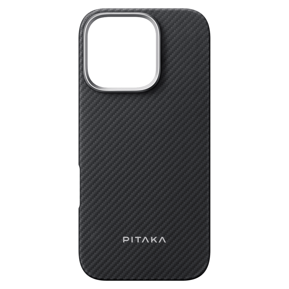 Pitaka MagEZ Case Pro 4 MagSafe Case for Apple iPhone 16 Pro Max-Black by Pitaka