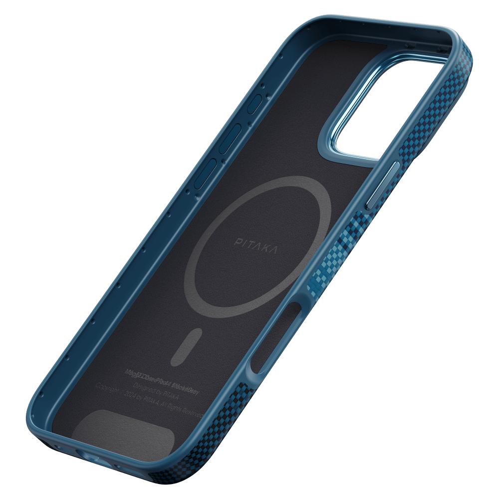 Pitaka MagEZ Case Pro 4 MagSafe Case for Apple iPhone 16 Pro Max-Multi-Color by Pitaka