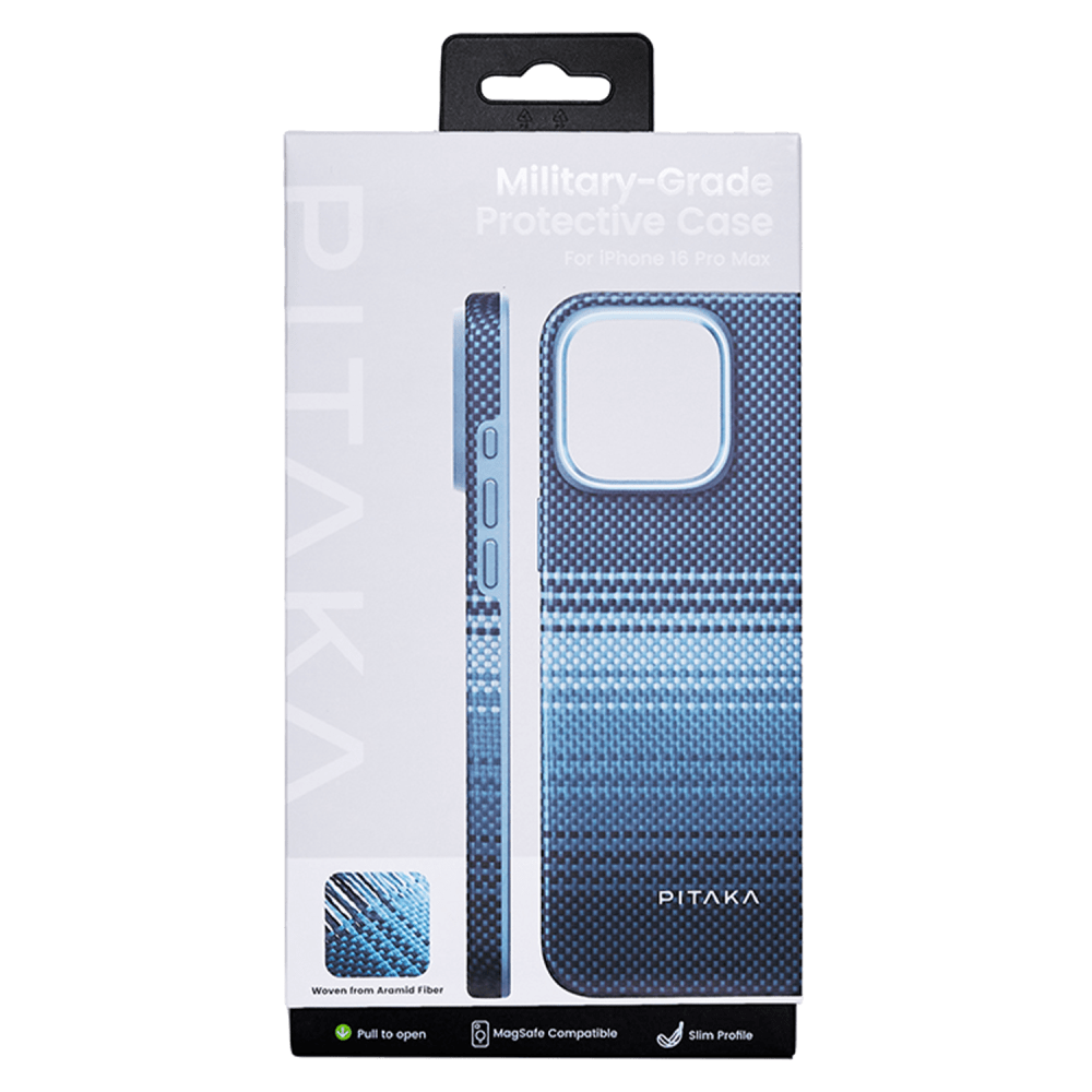 Pitaka MagEZ Case Pro 4 MagSafe Case for Apple iPhone 16 Pro Max-Multi-Color by Pitaka