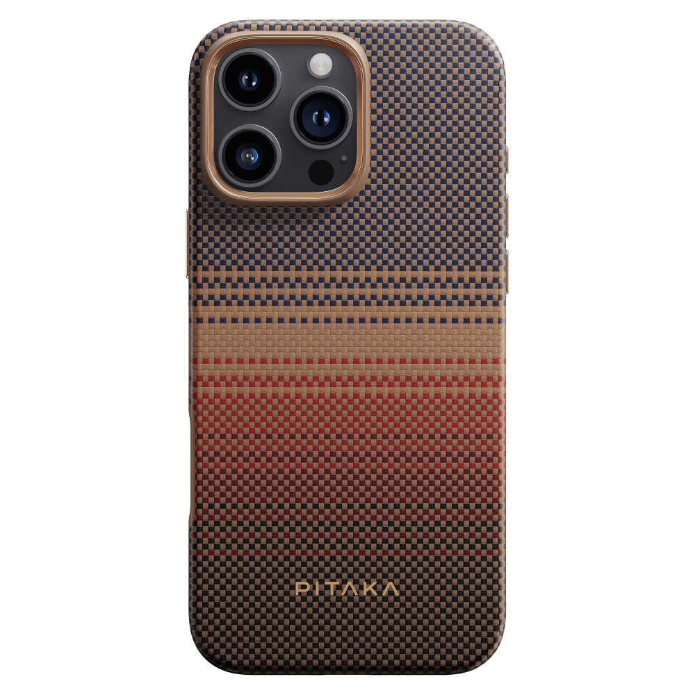 Pitaka MagEZ Case Pro 4 MagSafe Case for Apple iPhone 16 Pro Max-Multi-Color