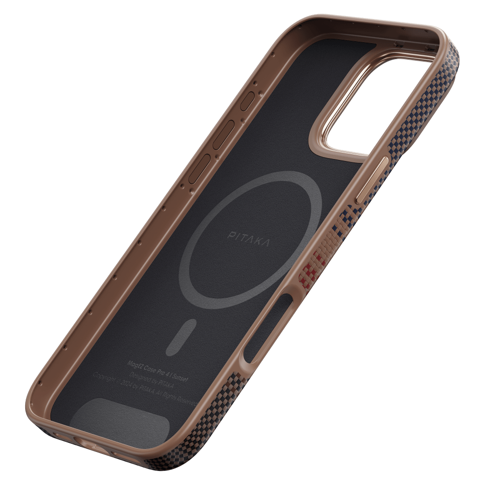 Pitaka MagEZ Case Pro 4 MagSafe Case for Apple iPhone 16 Pro Max-Multi-Color by Pitaka