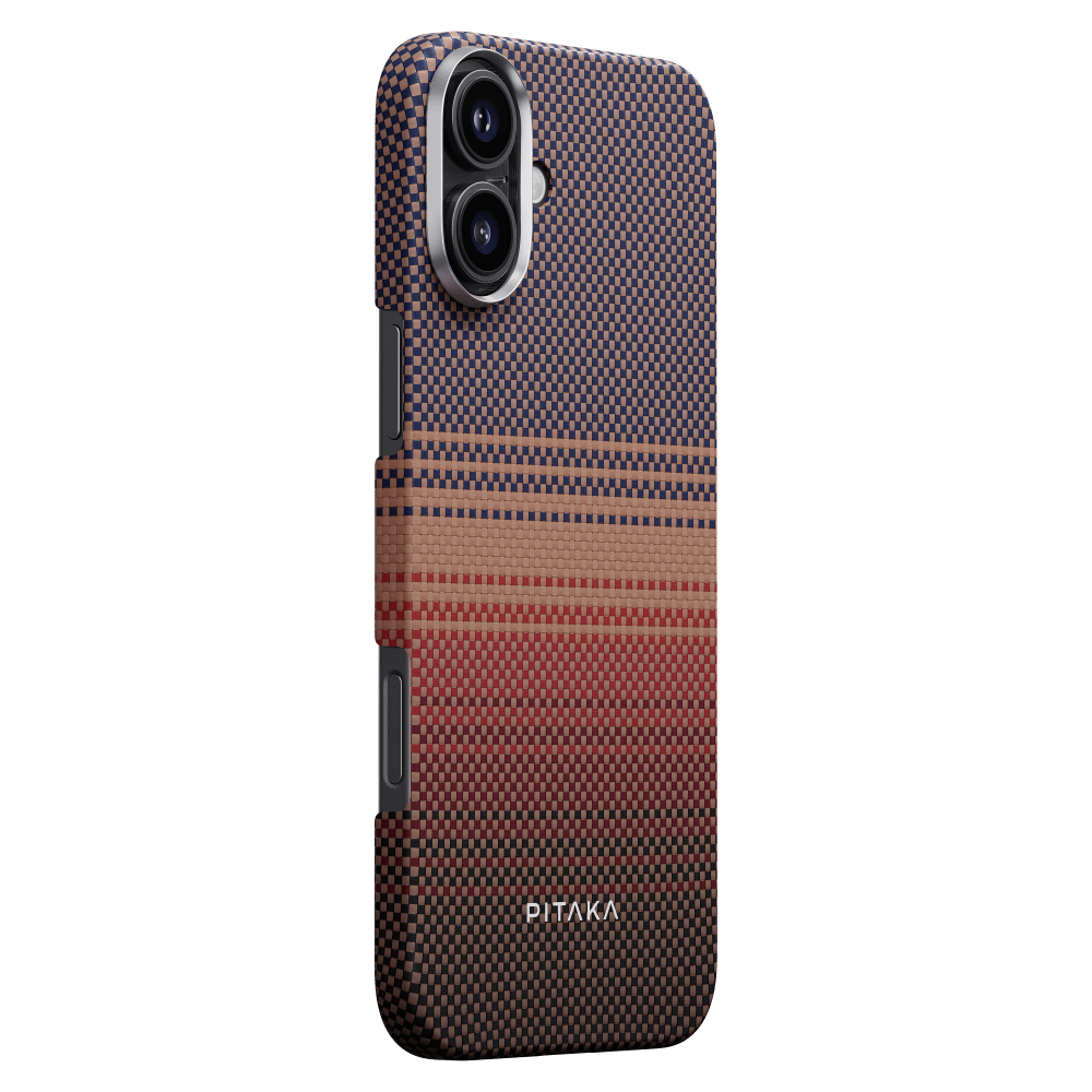 Pitaka MagEZ Case 6 MagSafe Case for Apple iPhone 16-Multi-Color by Pitaka