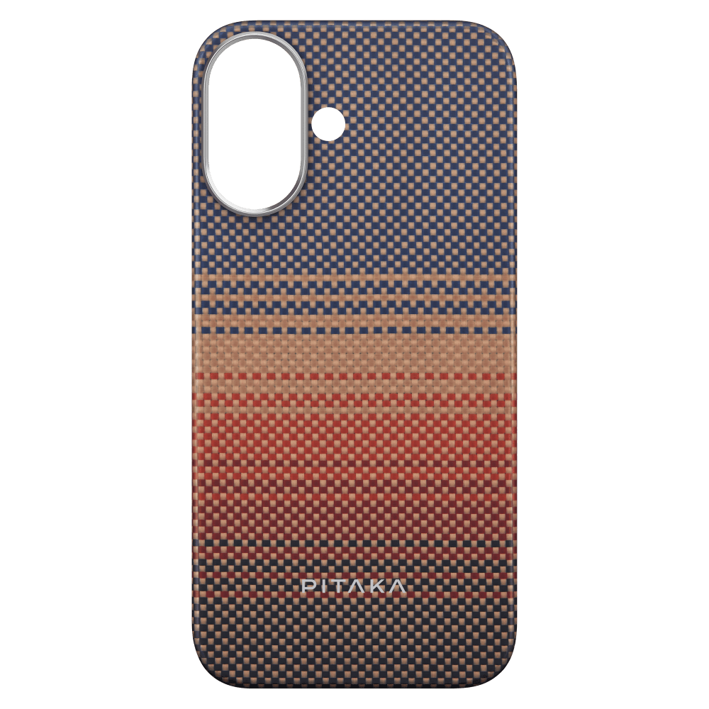 Pitaka MagEZ Case 6 MagSafe Case for Apple iPhone 16-Multi-Color by Pitaka