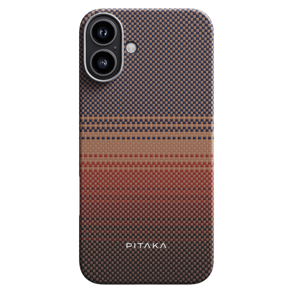 Pitaka MagEZ Case 6 MagSafe Case for Apple iPhone 16-Multi-Color