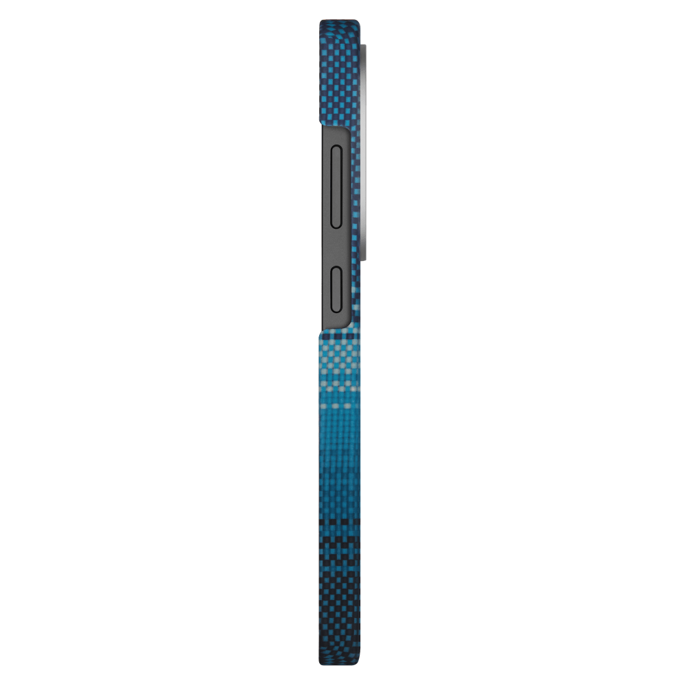 Pitaka Tactile Woven Case with Grip 3 for Samsung Galaxy S 2025 Large-Multi-Color by Pitaka