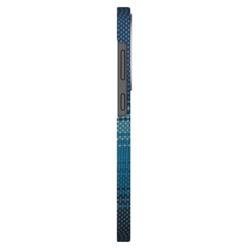 Pitaka Tactile Woven Case with Grip 3 for Samsung Galaxy S 2025 Small-Multi-Color by Pitaka